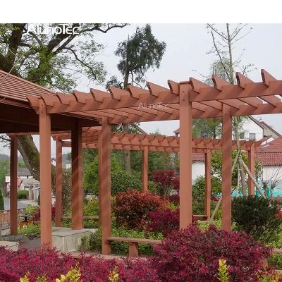 Unique Design Motorized Louvers Covered Roof Weatherproof Louvre Pergola