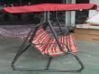 Three Person Bent Tube Swing Chair