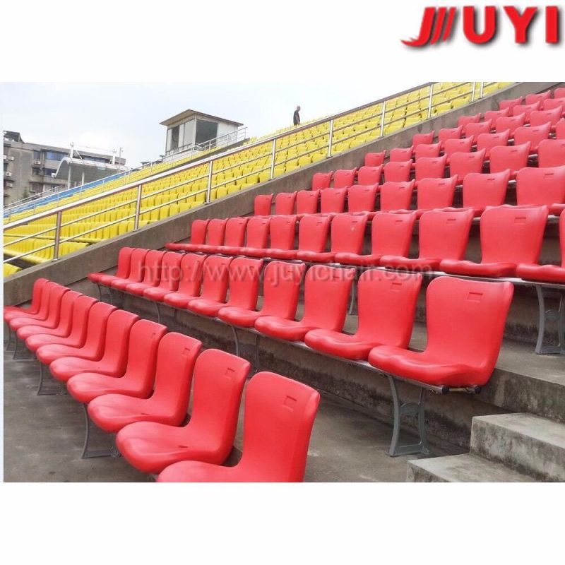 Manufacture Blm-2717 Wholesale Stadium Chair Football Soccer Seat Blow Molded Stadium Seat