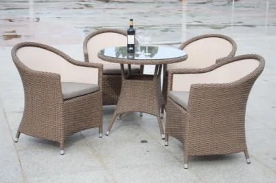 Unfolded New OEM Outdoor High Top Table 5PC Patio Set