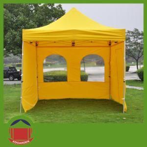 30mm Steel Pop up Tent with Church Window