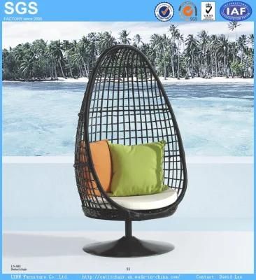 Patio Furniture Round Wicker Rattan Egg Chair