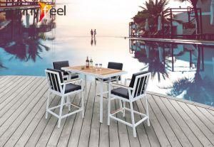 Outdoor Dining Furniture with Cushion Garden Dining Set