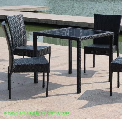 Rattan Furniture, Table and Chair Room, Tea Seat, Courtyard Balcony, PE Rattan Dining Table, Rattan Chair