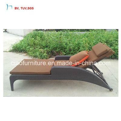 C- Best Seller Outdoor Wicker Leisure Chaise Lounger