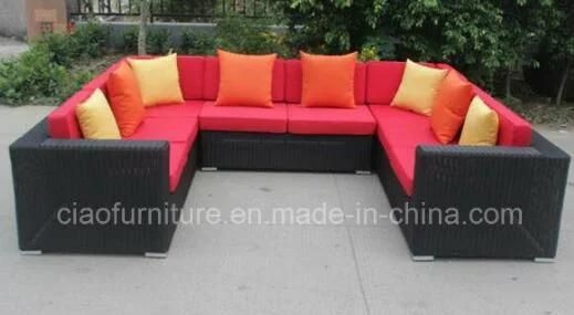 Foshan 2016 Wicker Furniture Outdoor Sofa