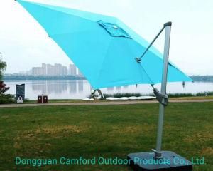 Commercial Parasol / Fabric / Stainless Steel / Anodized Aluminum