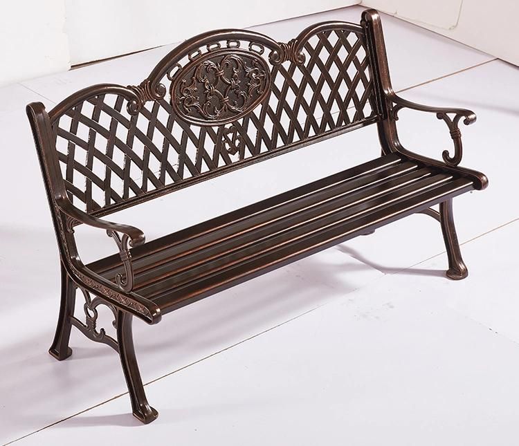 150cm in Length Aluminum Bench Chair Metal Outdoor for Park
