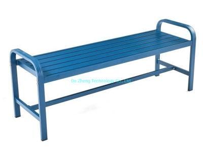 Indoor Furniture Long Bench Modern Aluminum Coffee Dinning Bench Garden Bench