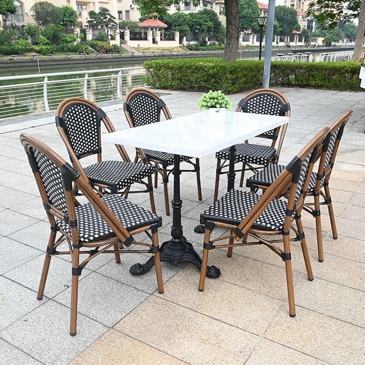 (SP-OC443) 2022 Outdoor Used Garden French Bistro Furniture Set