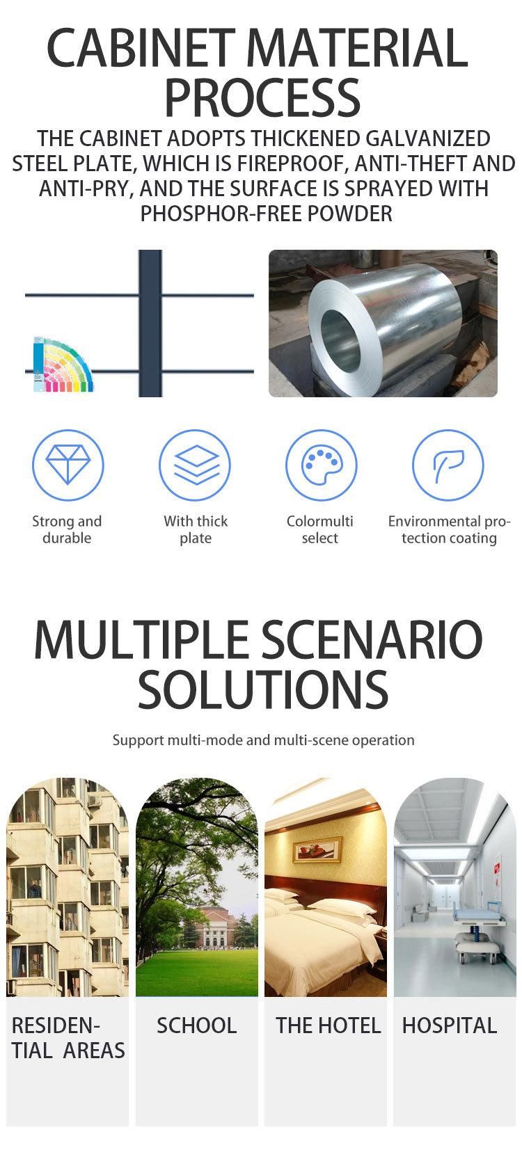 Automatic Storage Waterproof Outdoor Locker Laundry Locker Lock System Solution