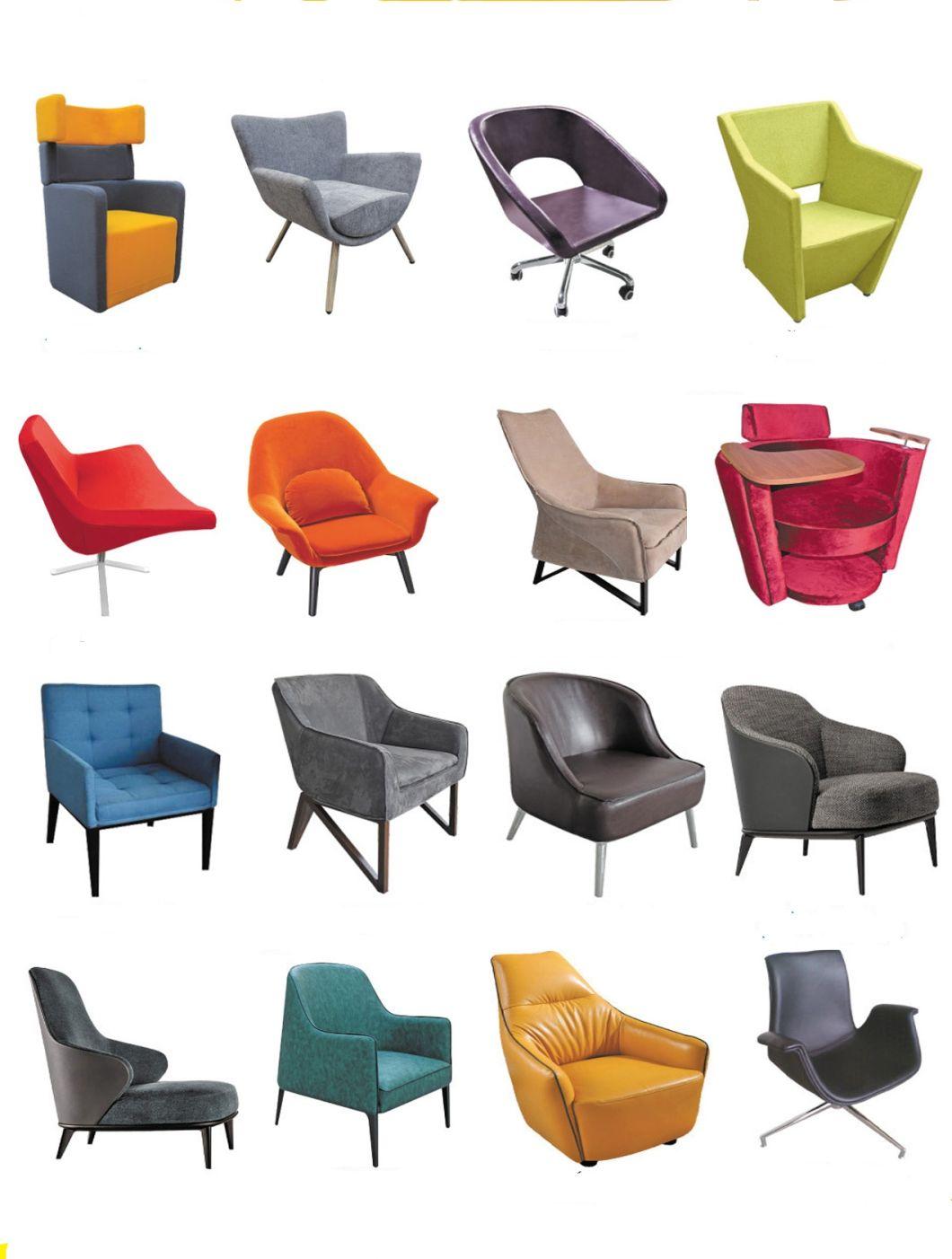 Modern Green Velvet Double Seat Design Europe Style Corner Leisure Chair U Shape Couch Set Waiting Room Office Reception Room Furniture Sofa