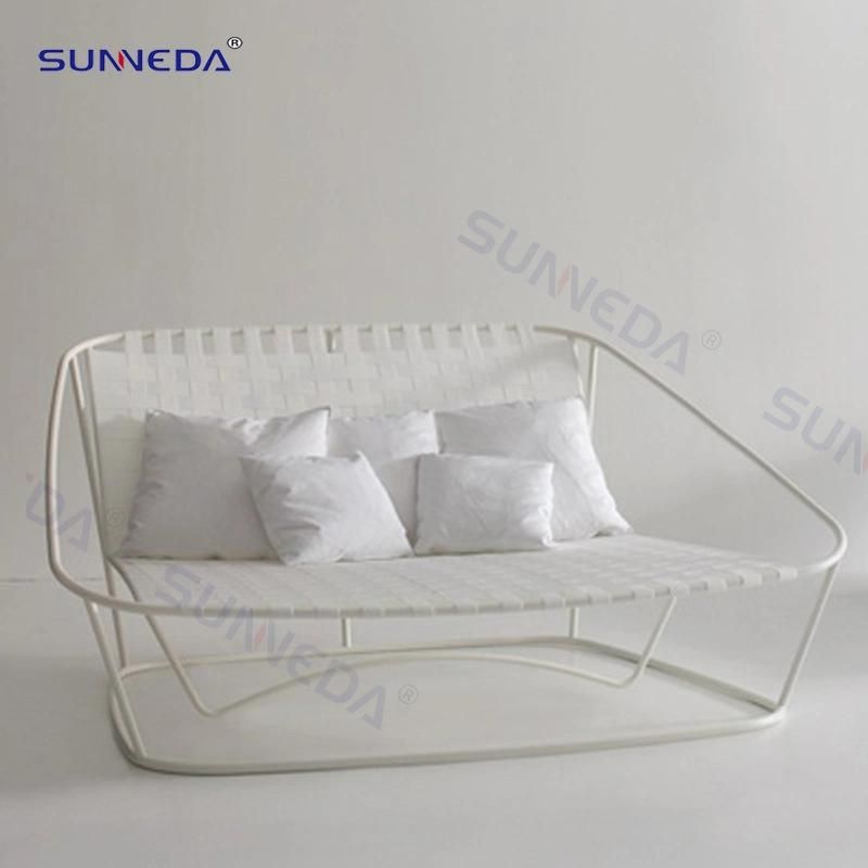 High Quality Luxury Aluminum Daybed Outdoor Furniture Hotel Beach Sun Lounger