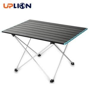 Uplion Outdoor Picnic Aluminum Alloy Fishing Folding Camping Table