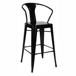 Th-1006 New Design High Quality Back Metal Restaurant Chair