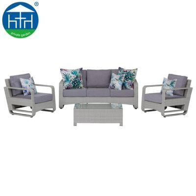 European New Design Rattan Sofa Sets Outdoor Garden Furniture