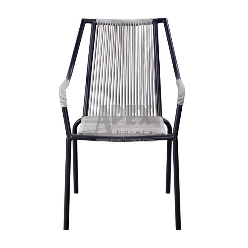 Restaurant Furniture Hotels Garden Patio Rope Wicker Chairs