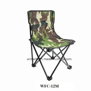 Outdoor Folding Chair for Camping, Fishing, Beach Leisure