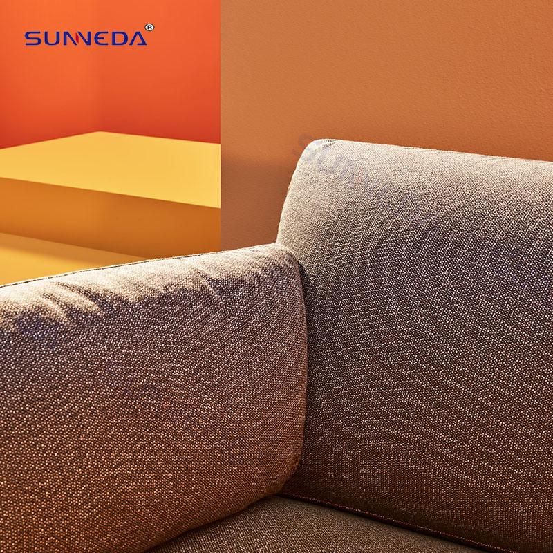 Professional Manufacturer Hotel Villa Garden Sofa Outdoor Furniture Modular Leisure Fabric Sofa