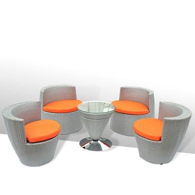 Outdoor Rattan Garden Patio Sectional Furniture Set Wicker Furniture Space Saving