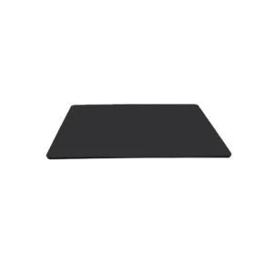 White/Black Phenolic Resin Sheet HPL Square Table Top