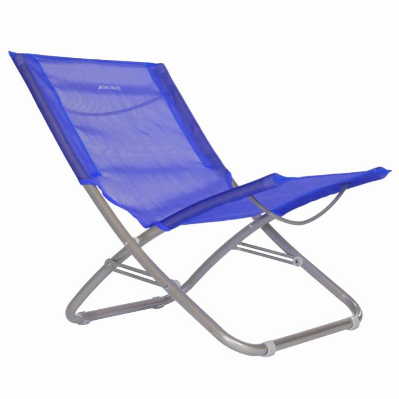 High Quality Multiple Color Folding Beach Chair, Foldable Chair for Picnic, Camping with Breath Lying Fabric
