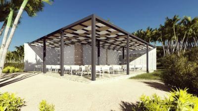 Custom Outdoor Contemporary Pergola Aluminum Patio Roof Profiles