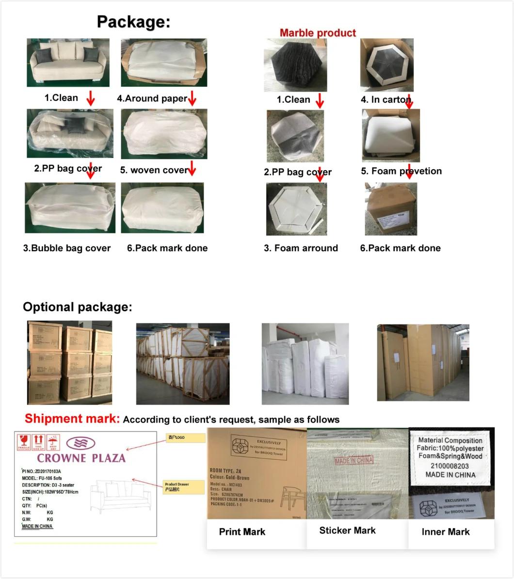 Zhida Factory Wholesale Hotel Home Outdoor Furniture Garden Oval Rattan Leisure Sofa Modern Gray Round Outdoor Sofa