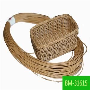 Hight Quality Color Woven Imitated Wicker Crafts