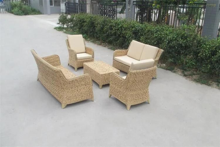 Foshan Outdoor Furniture Rattan Garden Sofa