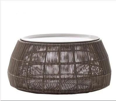 Nordic Style 5 Star Hotel Outdoor Cafe Garden Furniture