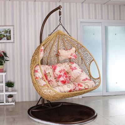 Red Hammock Indoor Household Hanging Basket Rattan Chair