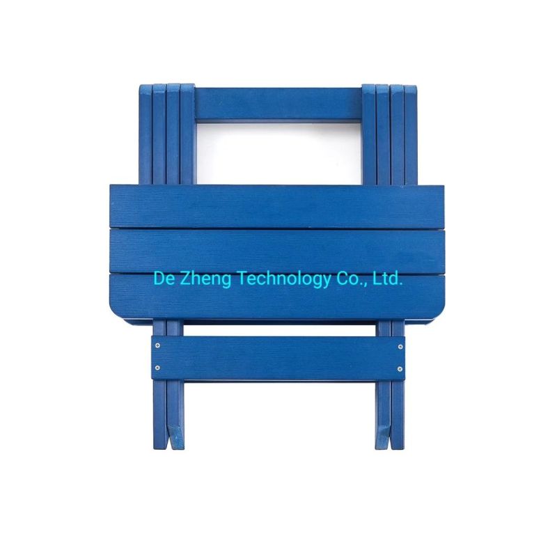 Outdoor Garden WPC Polywood Balcony Beach Chair Dining Patio Folding Chair Garden Leisure Adirondack Chair