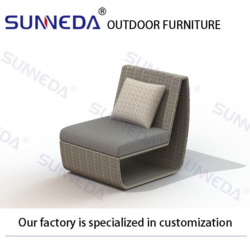 Balcony Villa Hotel Public Area High End Furniture