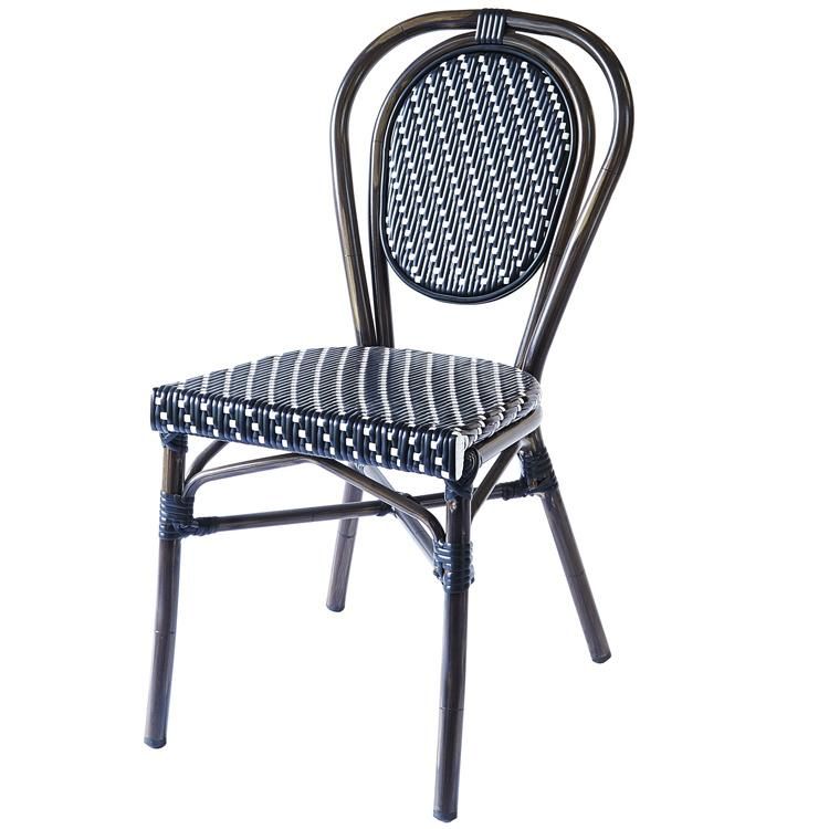Cheap Price High Quality Furniture for Caffe Shop PE Rattan Dining Chair