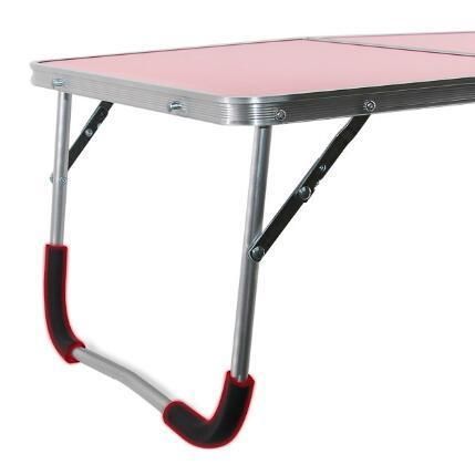 Aluminium Alloy Advertising Portable Foldable Folding Desk Table