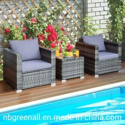 Factory Leisure Hotel Garden Sofa Patio Home Outdoor Balcony Bistro Coffee Furniture