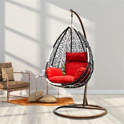 Rattan Chair Manufacturer Factory Price Hanging Swing Garden