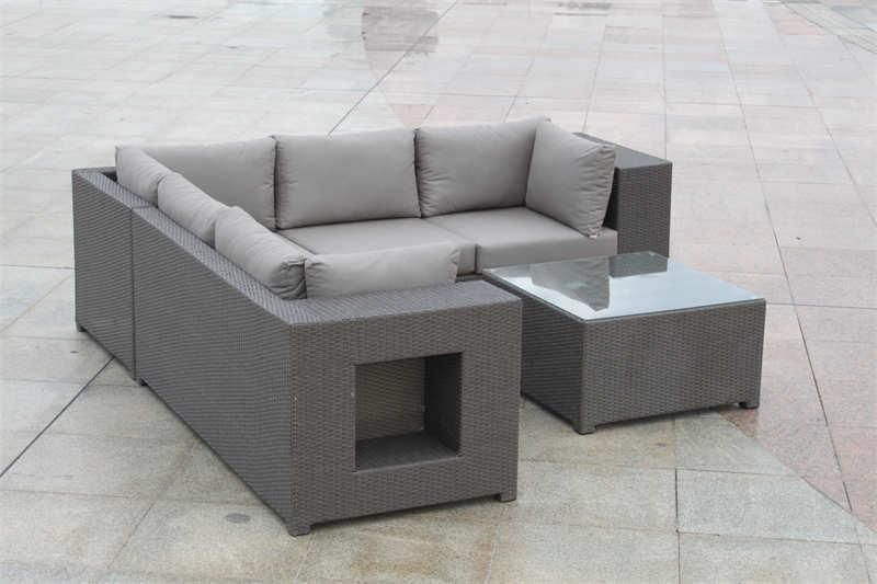 Garden Corner Sofa Lounge Villa Patio Sectional Outdoor Patio Sectionals Backyard Furniture