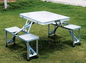 Aluminum Folding Picnic Table/Folding Camping Table