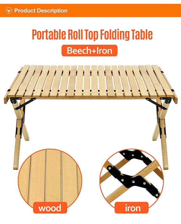 Folding Table Camping Table Wooden Table Foldable Table