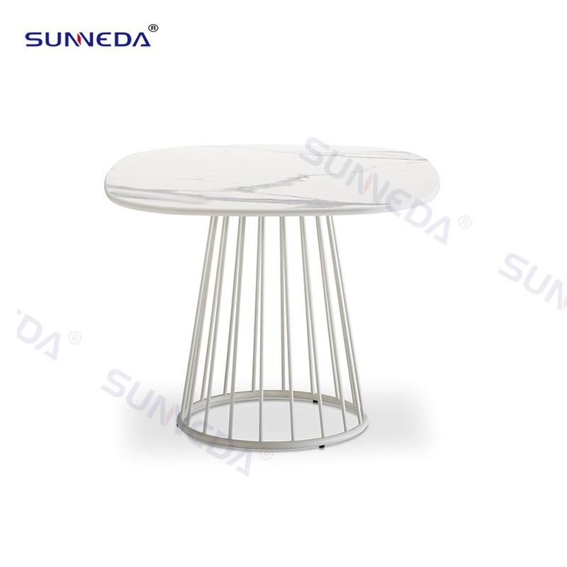 Modern Luxury Sintered Coffee Table Courtyard Leisure Sofa Chair