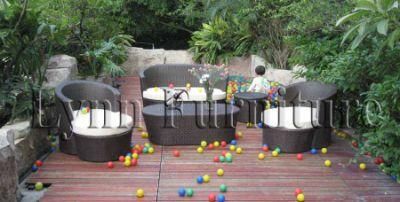 Garden Sofa Set (LN-019)