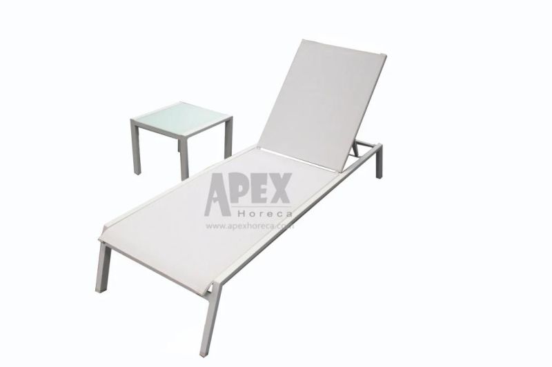 Beach Sunbed Swimming Pool Sun Lounger Outdoor Furniture Leisure Textile Lounger