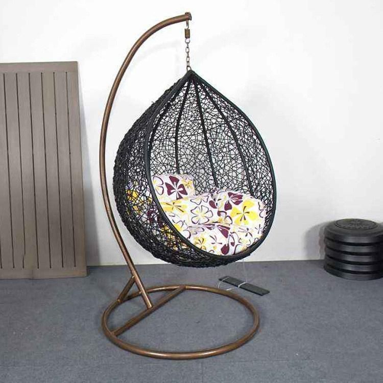 Outdoor Garden Patio Home Furniture Plastic Dining Swing Chair
