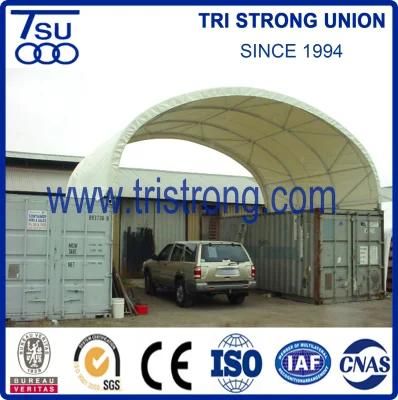 8m Wide Strong Container Canopy for 40&prime; Shipping Container (TSU-2640C)