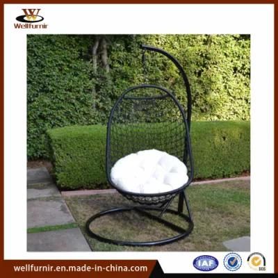 2018 Well Furnir PE Rattan Swing Chair (WF-187708W)