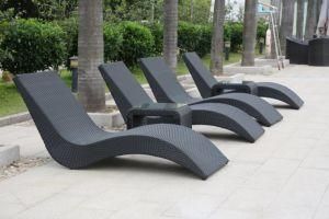 Hotel Furniture Swimming Pool Outdoor Garden Rattern Lounge Chairs Sets
