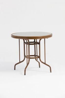 Aluminum High Top Outdoor Restaurant Tables