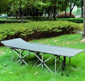 Customized Outdoor Adult Single Used Army Sleeping Military Folding Bed